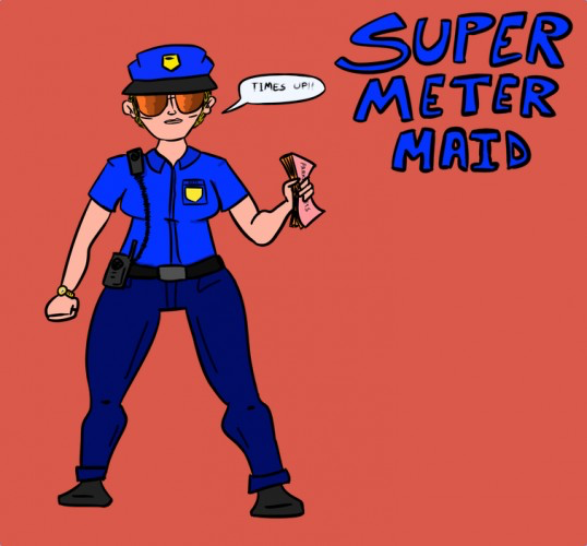 Super Meter Maid