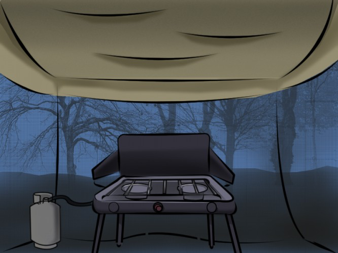 Escape the Bug Screen
