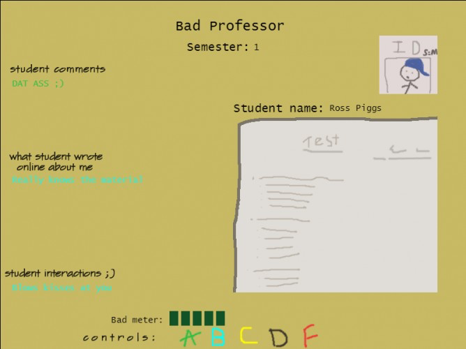 Bad Professor