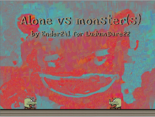 Alone vs Monster(s)