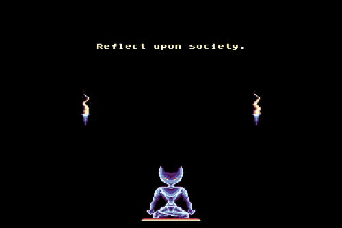 Robot Meditation