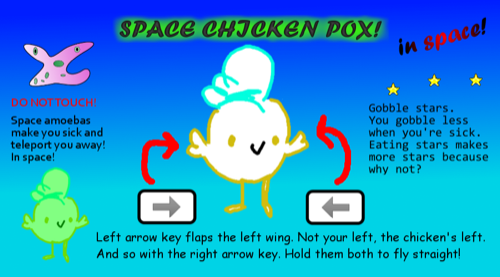 Chicken Pox (in space)