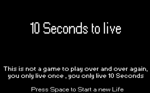 10 Seconds to Live