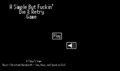 A Simple But Fuckin'Die & Retry Game !