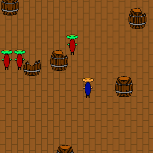 Barrel Survival