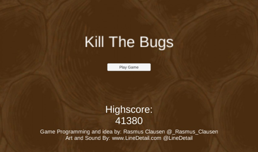 Kill The Bugs