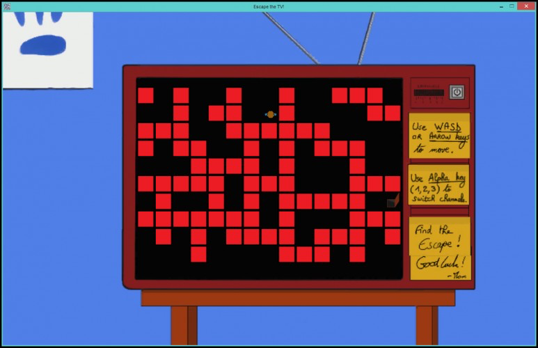 Escape the TV!