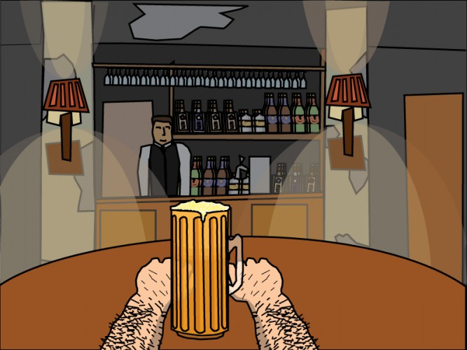 Drunken Quest for the One Vodka