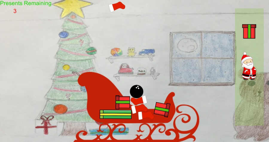 Santa Drop