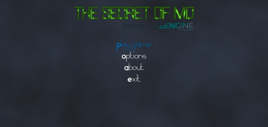 The Secret of the MD