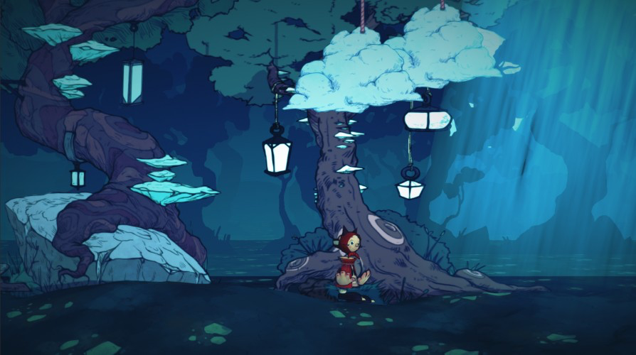 Little Red Riding Werewolf