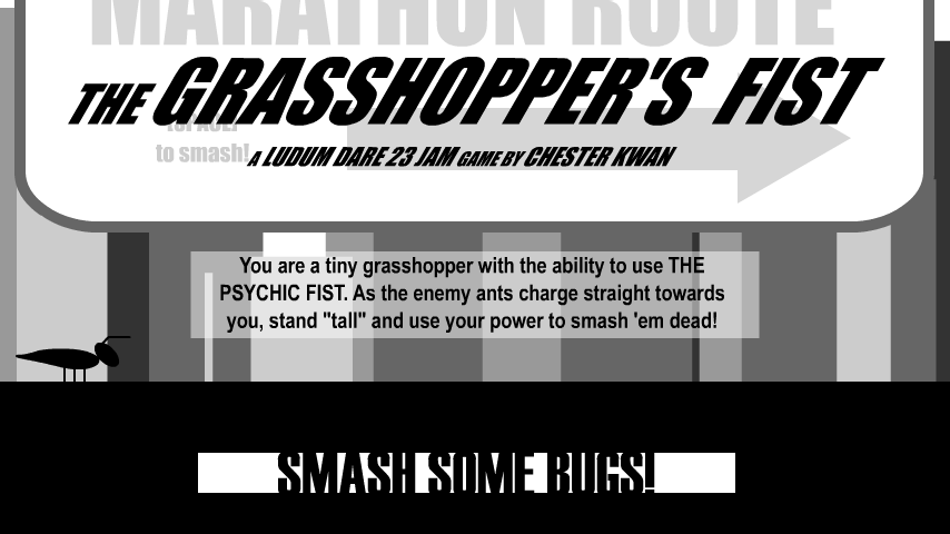 The Grasshopper's Fist