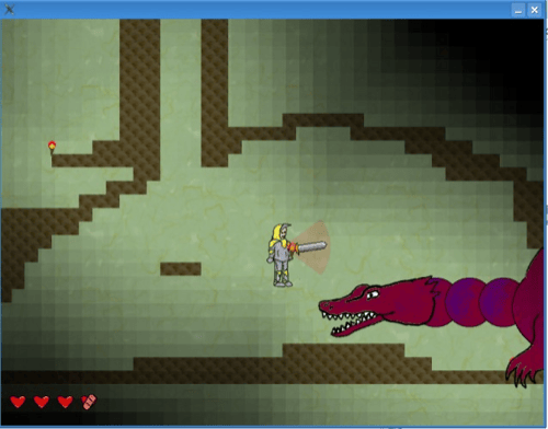 Knight of the Cave Dragon