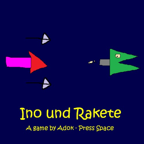 Ino und Rakete
