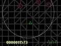 Green Triangle Ship vs. Alien Chaos Spheres