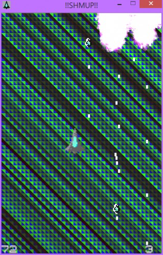 !!SHMUP!! aka LSD simulator 2k13
