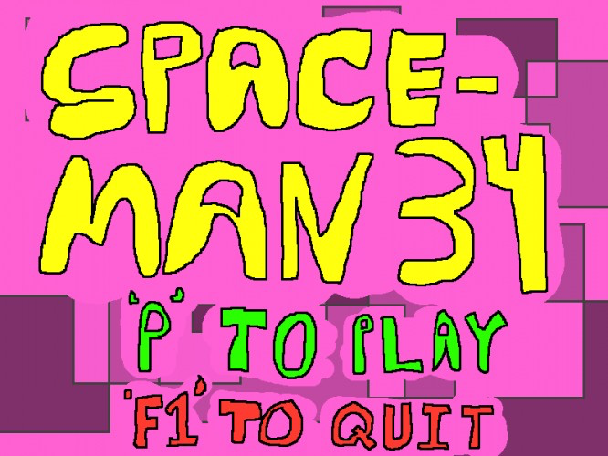 Spaceman 34