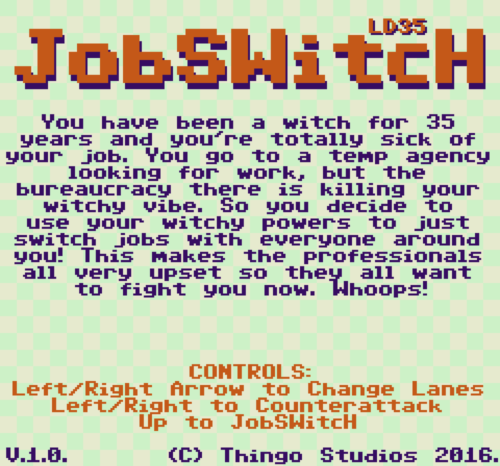 JobSWitcH