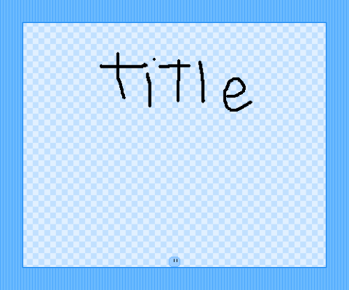 An Unfinished Game