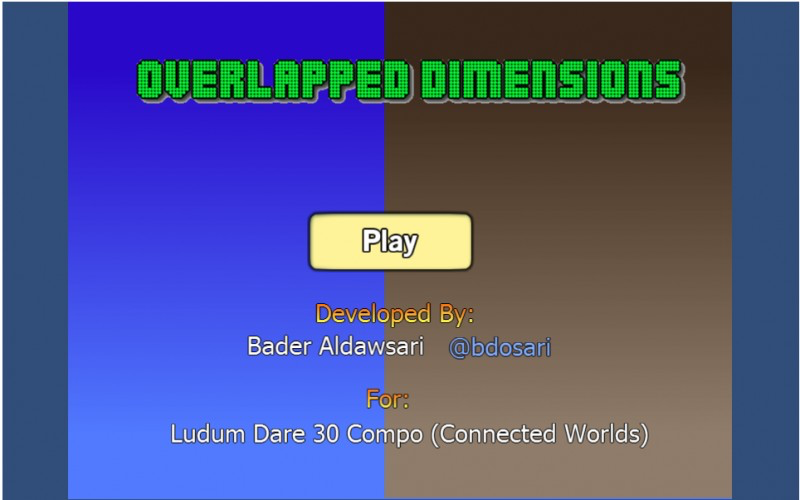Overlapped Dimensions