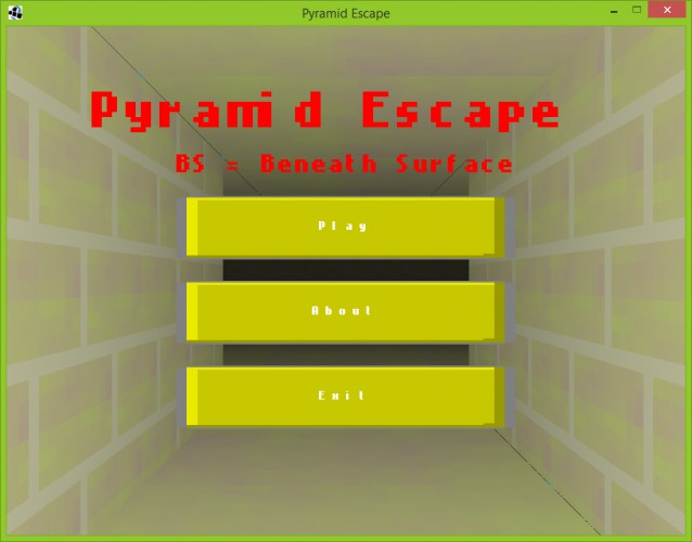 Pyramid Escape