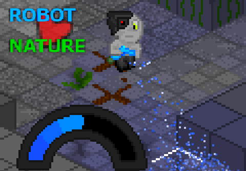 Robot Restores Nature