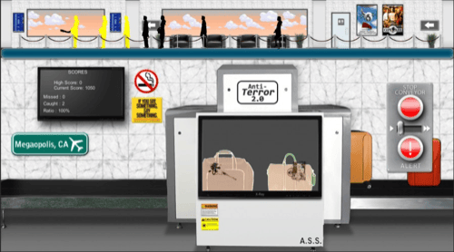 Airport Security Screener