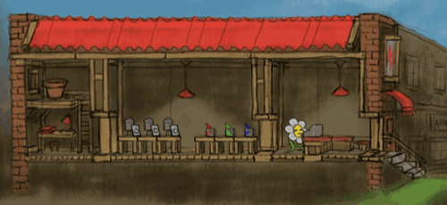 Flowershop Tale