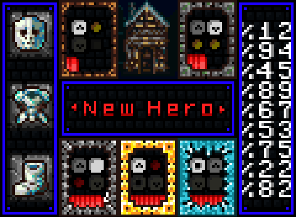 Rogue Like Keeper