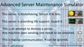 Advanced Maintenance Simulator