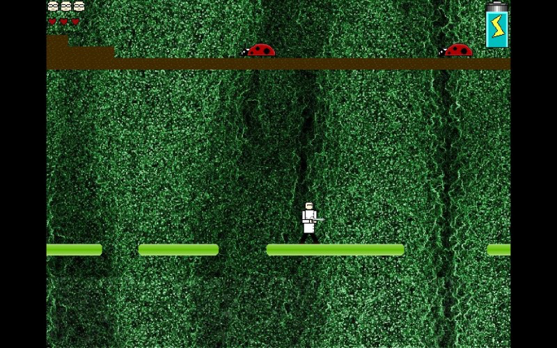 Trapped in the Lawn
