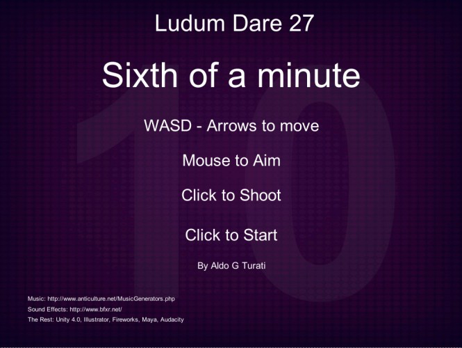 Sixth of a Minute