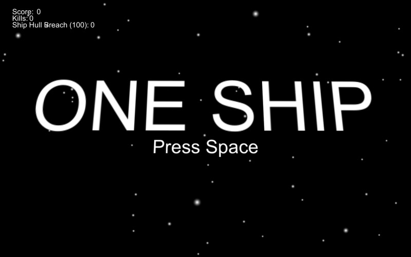 ONE SHIP