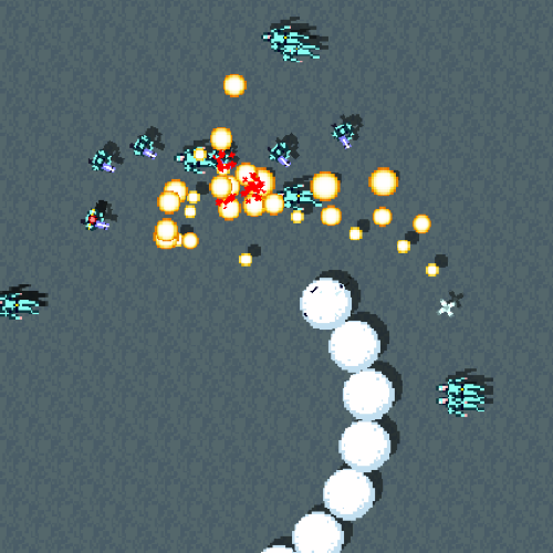 Snowy Eel Perimeter