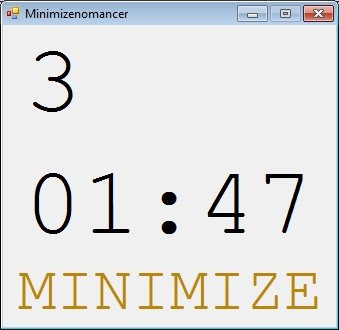 Minimizenomancer