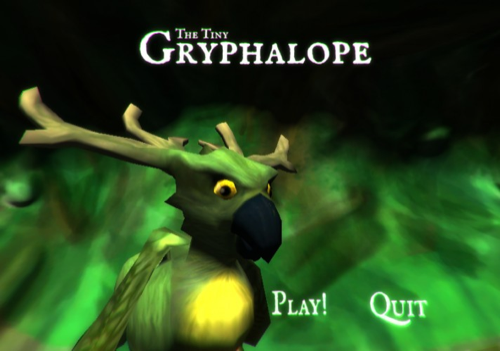 The Tiny Gryphalope