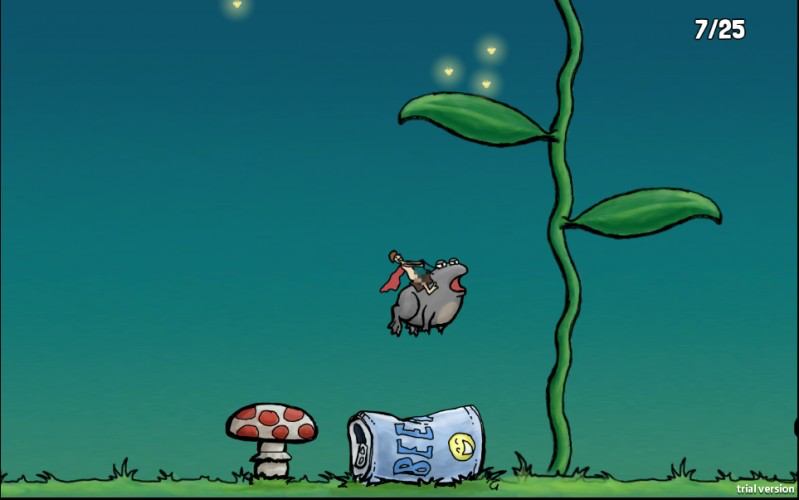 Toad Warrior