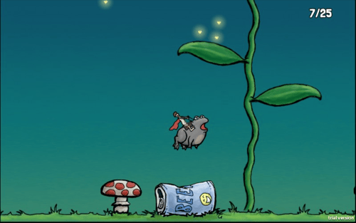 Toad Warrior
