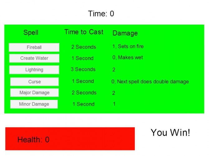 Wizard Battle