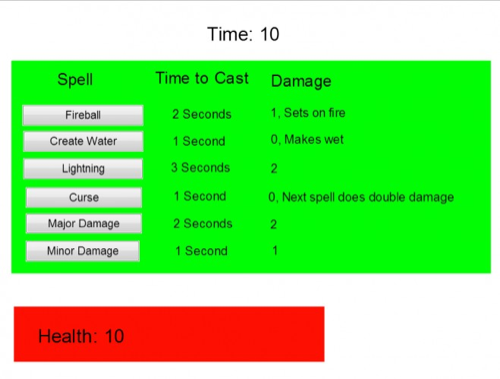 Wizard Battle