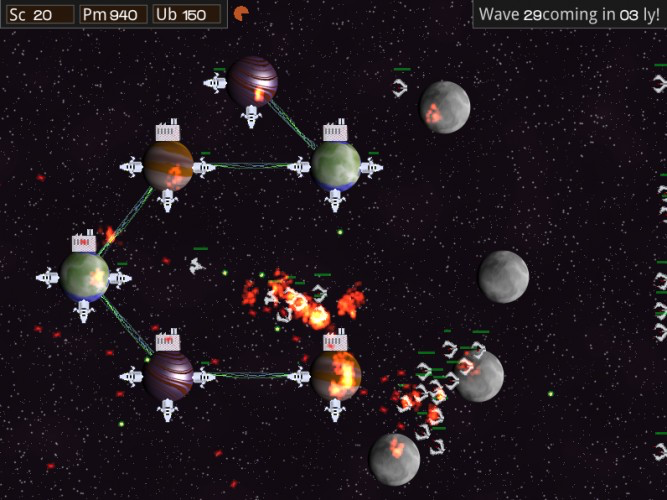 Connected Worlds Defender
