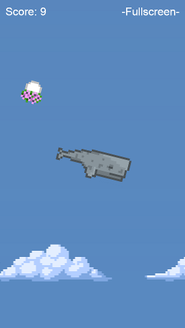 Spinny Whale