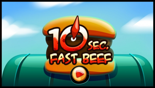 10 sec. Fast Beef
