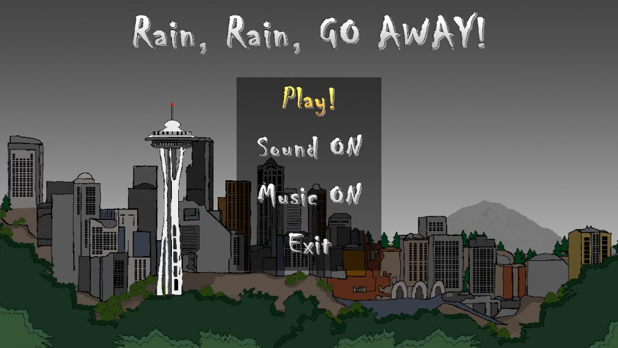 Rain Rain GO AWAY!