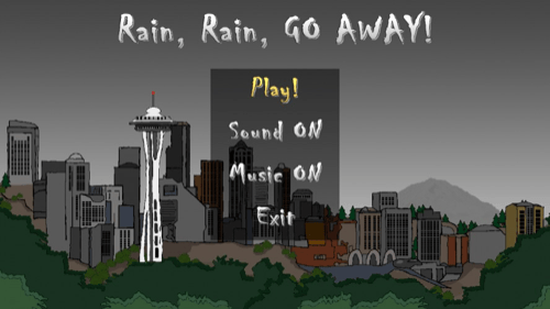 Rain Rain GO AWAY!