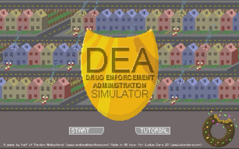 DEA Simulator