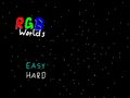 RGB Worlds