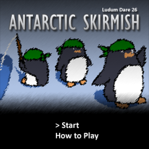 Antarctic Skirmish