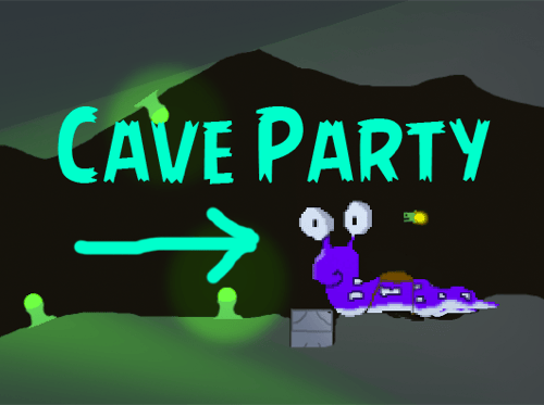 This Way To Cave Party