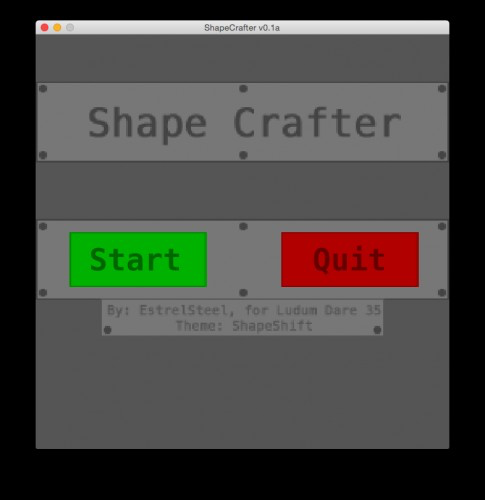 ShapeCrafter